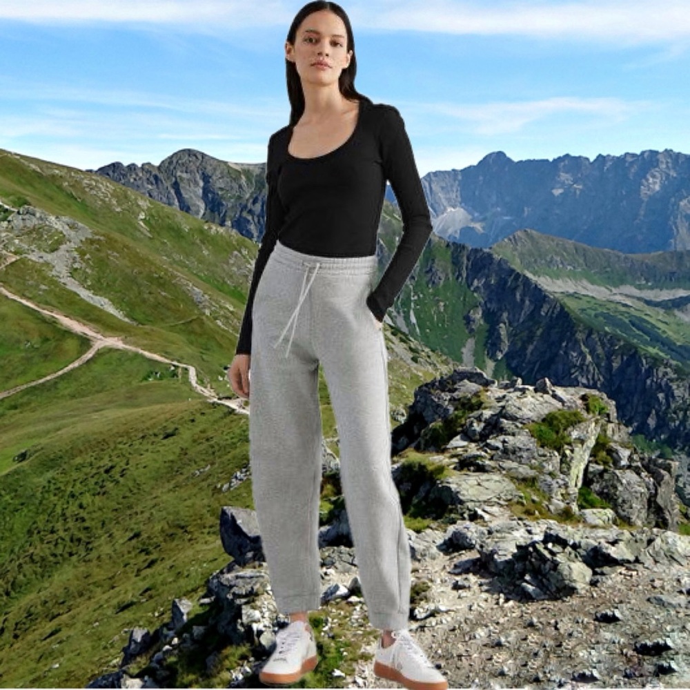 & Other Stories Highwaist Wool Joggers NWT